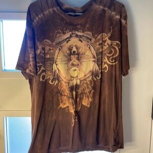 Large Animal Spirit Ty-Dye T-Shirt